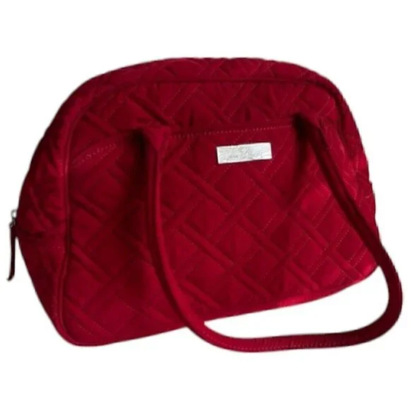 Women's Vera Bradley Red Quilted Purse (Shoulder Bag) - Picture 1 of 7